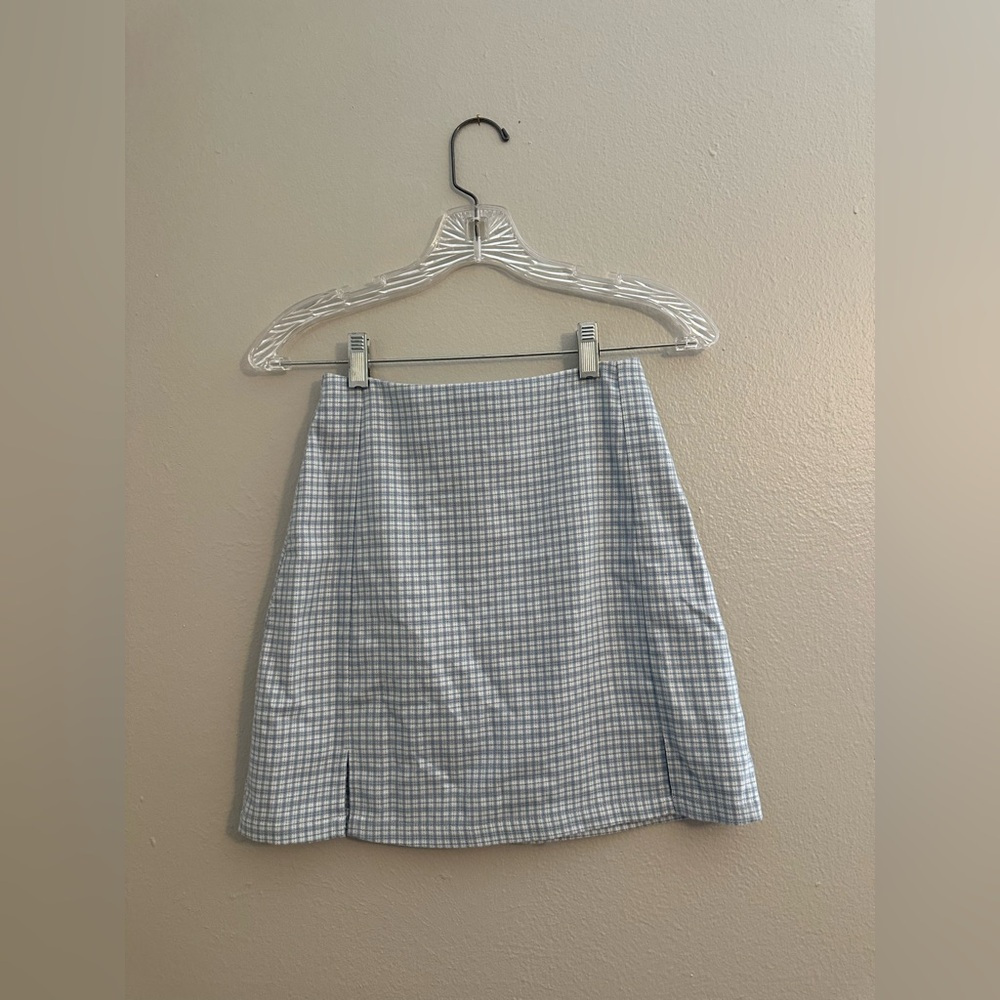 Brandy Melville checkered mini skirt - Picture 5 of 5